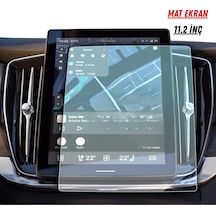 Volvo Xc90 2026 Navigasyon Ve Multimedya Uyumlu Mat Ekran Koruyucu
