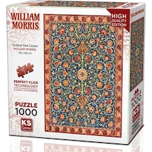 Ks Games 1000 Parça Holland Park Carpet Puzzle - William Morris