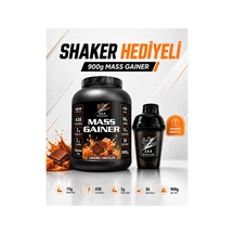 Vitamin Destekli Mass Ganier 900 Gr Caramel + Premium Shaker  Karamel