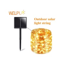 Solar Led (33 Metre 330 Led 8 Modlu) Güneş Enerjili Su Geçirmez