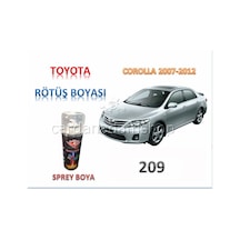 Toyota Corolla 2007-2013 Rötuş Boyası Renk Kodu: 209 (389363857)