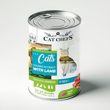 Cat Chefs Kuzu Etli Konserv 415 Gr