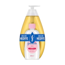 Johnson's Baby Bebek Şampuanı 200 ML + Bebek Yağı 200 ML