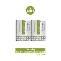 Goodday Magnesium Plus Bisglisinat 30 Tablet 2 Adet
