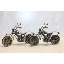 Metal Bilyeli Motor Orta Boy