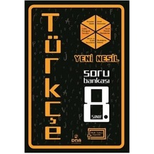 Dna Yayınları 8. Sınıf Lgs Türkçe Soru Bankası