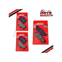 Yamaha Yzf R6 1999-2002 Ön Ve Arka Balata Takımı Yarı Sinterli Btk00168