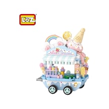 Lz-8854 Loz Dondurma Arabası 300 Parça Block Oyuncak