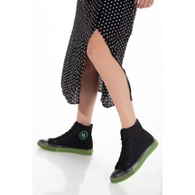 Modatalika Renkli Taban Bilekli Kadın Sneaker 001