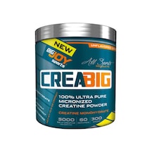Bigjoy Sports CreaBig Micronized Creatine Powder 300 Gr Aromasız