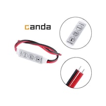 5V 24V Şerit Led Dimmer Kontrol Devresi Işık Kontrol Modülü