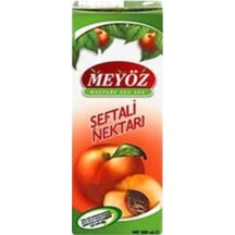 Meyöz Şeftali Meyve Suyu 27 x 200 ML