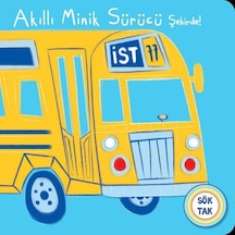 Akıllı Minik Sürücü Şehirde! Sök Tak- Net Çocuk Yayınları