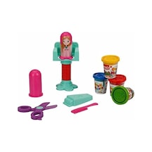 Crafy Oyun Hamur Set Sihirli Salon 4x50gr 15 Parça