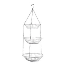 Yunboo 3 Katlı Mutfak Meyve Sepeti, 30 İnç, Ağır Duty Tel, Kolay Montaj, Modern Tasarım, Organizasyon Ve Gösterim Diğer