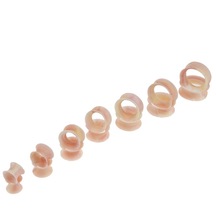 Suntek Çift Esnek Silikon Kulak Göstergeleri İnce Renkler-7 Çok Renkli