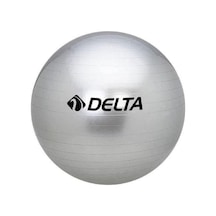 85 Cm Dura-strong Deluxe Gümüş Pilates Topu Pompasız