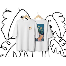 Samsara Serisi No:2 T-shirt - Beyaz