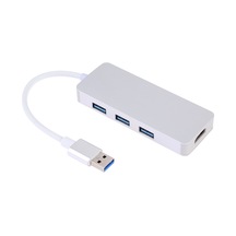 Sones 4'ü 1 Arada Usb 3.0 - 3 X Usb 3.0 + Hdmı Adaptörü Gümüş