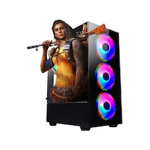 Ramtech Gaming RG505-004 R5-5500 16 GB 1 TB+256 GB SSD 4 GB GT740 Dos Masaüstü Bilgisayar