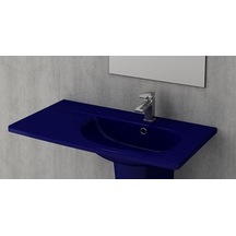Bocchi 1020-010-0126 Tao Arch Etajerli Lavabo 86 CM Safir Mavi