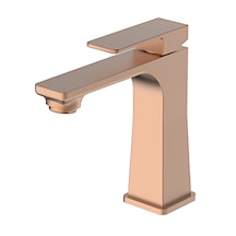 Bien Dante Lavabo Bataryası Mat Fırçalı Rose Gold