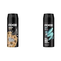 Erkek Deodorant & Bodyspray & Cookies 48 Saat Etkileyici Koku 150 Ml Ve Axe Erkek Sprey Deodorant Apollo 48 Saat Etkileyici Koku Vücut Spreyi 150 Ml
