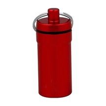 Pazly Tutacağı Suntek Seyahat Metal Konteyner Hapı Hap Anahtarlık Ce Diğer