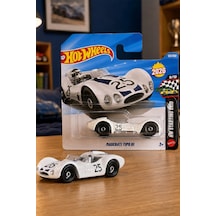 Hot Wheels Maserati Tipo 61 - Hw Starting Grid 2026 Özel Seri Metal Oyuncak Araba Çok Renkli