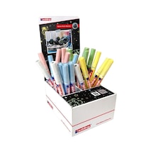 Edding Markör Boya Dekor Kalemi 25'li Display Pastel Set 25 Adet Kalem