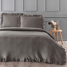 Linens Bsp Çift Kişilik Yatak Örtüsü Seti Vizon