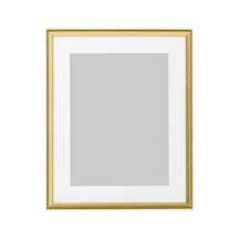 Silverhöjden Renkli Çerçeve, Altın Rengi