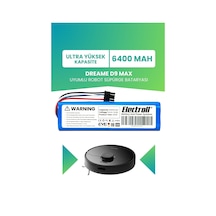 Dreame D9 Max Yüksek Kapasite 6400mah Batarya
