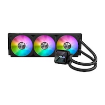 360 Mm Sıvı Soğutma Sistemi, Argb İle Görsel Şıklık