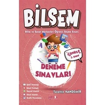 Bilsem 3 Deneme Sınavları / Tacettin Kandemir