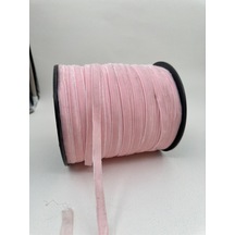 Paşateks- 1 Cm Düz Kadife-5 Metre -a.pembe