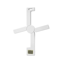 Suntek Magideal Dijital Mutfak Terazisi Beyaz