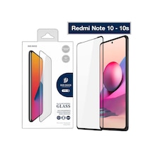 Dux Ducis Full Kaplama Redmi Note 10 Note 10s Cam Ekran Koruyucu- 5775