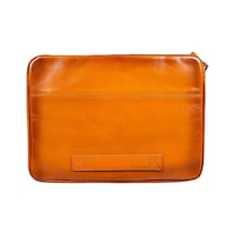 Awe 14 İnç Apple Uyumlu MacBook Ve Pc Deri Kılıf Rst2ef Taba