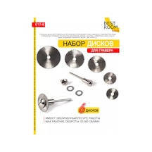 Best Room Ahşap İçin Gravür Ve Matkap Diskleri 6'lı Paket 151435911