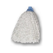 Mop Mikrofiber Beyaz Örgülü Paspas İp Royaleks-mf01 Mudanis