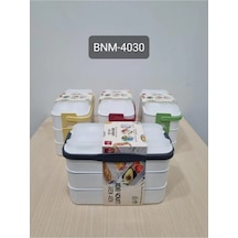 Tedar Kat Kat Lunch Box Saklama Kabı Royaleks-bnm-4030 Najmaddin 6411267