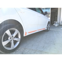 Skoda Rapid Yan Marşpiyel Takımı - Plastik