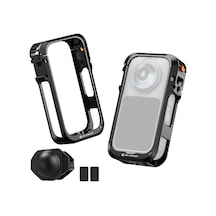 Insta360 X6 Metal Koruma Kafesi - Insta360 X6 Metal Cage