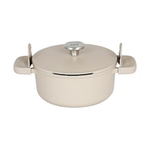 Berghoff Leo Phantom Kapakli Yapişmaz Tencere 24 Cm Latte Diğer