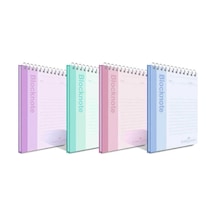 Faber-castell Bloknot Pastel Renk A4 80 Yaprak Çizgili