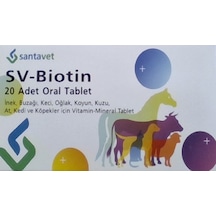 SV BİOTİN TABLET