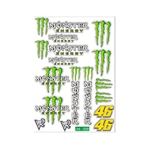 A4 Sticker 009 Tek Paket Çoklu Sticker Standart