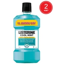 Listerine Cool Mint Ağız Bakım Suyu 2 x 1 L