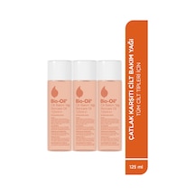 Çatlak Karşıtı & Leke Karşıtı Nemlendirici Cilt Bakım Yağı 125 Ml - 3 Adet